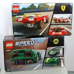 Lego - 76906, 76907 - SUPER ZESTAW - LEGO Speed Champion, Nieuw