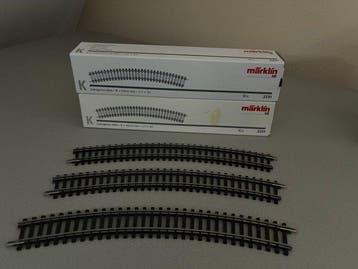 Märklin H0 - Modeltreinsporen (131) - Assortiment Märklin, Hobby en Vrije tijd, Nieuw