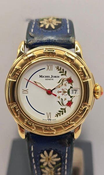 Michel Jordi - Jubilé Limited Edition Quartz Date - Sans