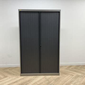 Ahrend roldeurkast vv 4 legborden (hxbxd) 197x120x45 cm