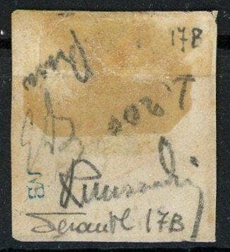 Anciens états italiens - Sardaigne 1860 - Effigie de S.M.