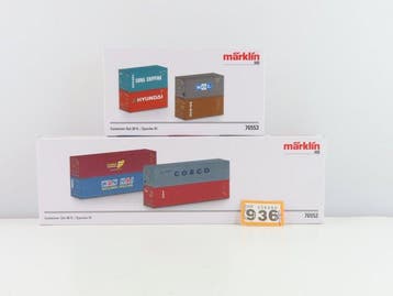 Märklin H0 - 76552/76553 - Modeltreinlandschap (2) - Set