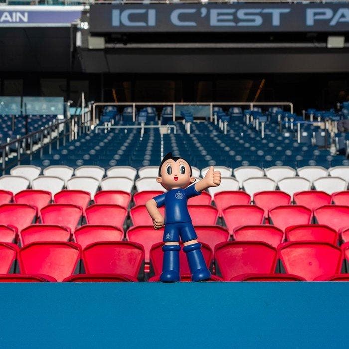 Leblon Delienne (XX-XXI) - Astro Boy PSG, Antiquités & Art, Art | Objets design
