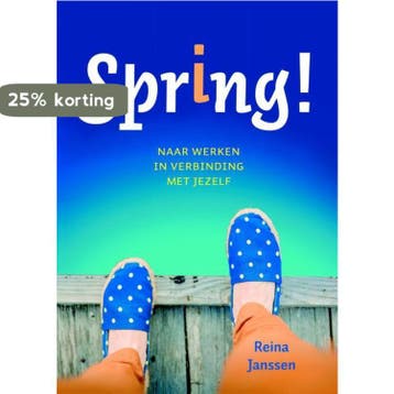 Spring! 9789492528094 Reina Janssen, Verzenden, Reina Janssen