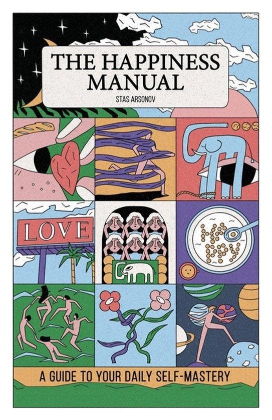 The Happiness Manual 9781636768144 Stas Arsonov, Livres, Langue | Anglais, Envoi