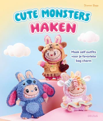 Cute monsters haken 9789044771596 Yvonne Rapp, Verzenden, Yvonne Rapp