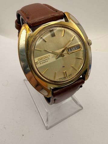 Seiko - Space Age UFO/Helmet Automatic Day-Date - Zonder