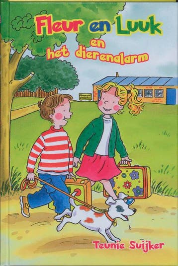FLEUR EN LUUK EN HET DIERENALARM 9789033121371 T. Suijker, Verzenden, T. Suijker