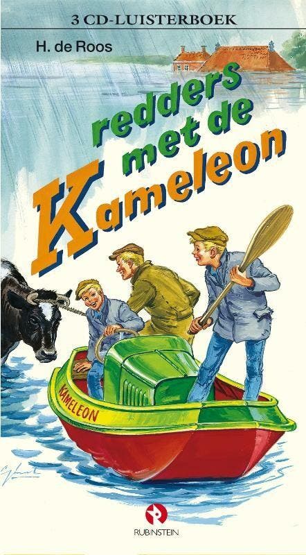 Redders met de kameleon / Kameleonserie 9789054449003, Boeken, Kinderboeken | Kleuters, Gelezen, Verzenden