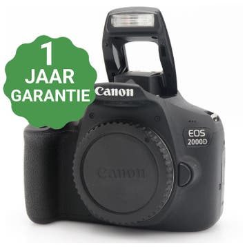 Canon EOS 2000D body | Tweedehands, Audio, Tv en Foto, Verzenden, Zo goed als nieuw, Canon