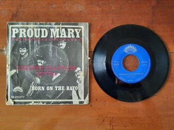 Creedence Clearwater Revival - 10 x Single most in Original, Nieuw in verpakking