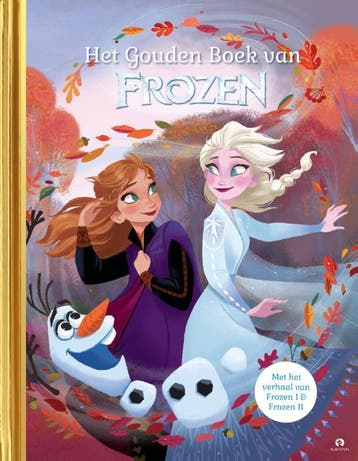 Het gouden boek van Frozen / Disney 9789047628040, Verzenden, Zo goed als nieuw, Walt Disney