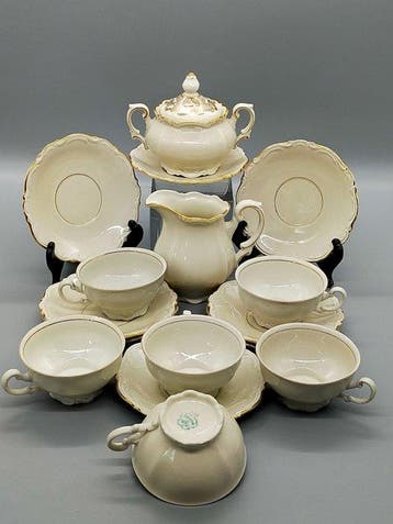 Koffieservies - Elegantes Kaffeeservice Bavaria –