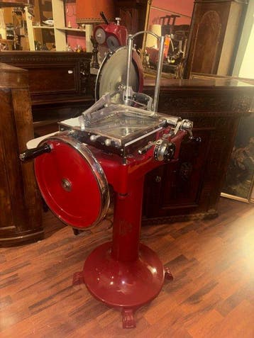 Berkel - Snijmachine - Model 21 - gietijzer, staal en