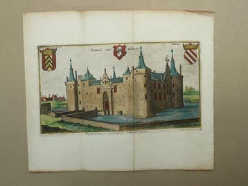 Nederland - Helmond; J. Le Roy - Prospectus Castelli, Boeken, Nieuw
