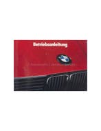 1991 BMW 3 SERIE INSTRUCTIEBOEKJE DUITS