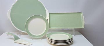 Villeroy & Boch - Ontbijtbord (9) - Serie Saar - faience -
