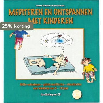 Mediteren en ontspannen met kinderen 9789088400124, Verzenden, Gelezen, M. Schneider