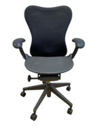 Refurbished Herman Miller Mirra 2 Bureaustoel, Butterfly rug, Verzenden, Zwart, Zo goed als nieuw, Bureaustoel