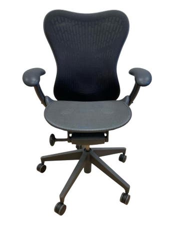 Refurbished Herman Miller Mirra 2 Bureaustoel, Butterfly rug, Verzenden, Bureaustoel