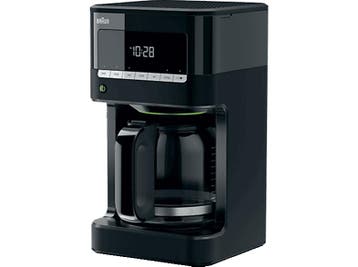 Braun Household - Koffiezetapparaat - Zwart, Elektronische apparatuur, Koffiezetapparaten, Verzenden, Nieuw, Koffiemachine, Gemalen koffie