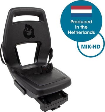 SHOWMODEL Qibbel Junior 6+ Fietsstoeltje Achter MIK HD –.., Verzenden, Nieuw