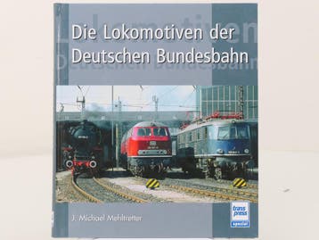 Transpress spezial Die Lokomotiven der Deutschen Bundesba..., Ophalen of Verzenden