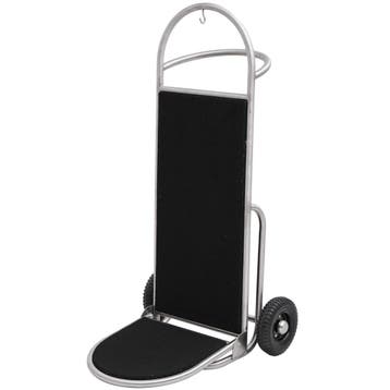 Bagage Steekwagen | SPRINT | RVS | Zwart | Wielen |, Verzenden, Nieuw in verpakking