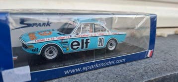 Spark 1:43 - Model raceauto - BMW CSL n°20 Championne, Hobby & Loisirs créatifs