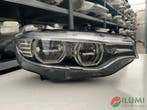 BMW F32 F33 F36 ADAPTIVE LED PHARE AVANT DROIT KPL 7410798, Auto-onderdelen, Verlichting, Verzenden, Gebruikt, BMW