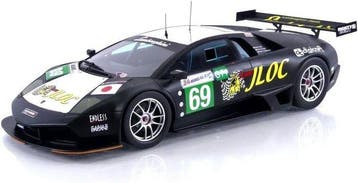 Spark 1:18 - Voiture miniature - Lamborghini Murcielago GT1, Nieuw