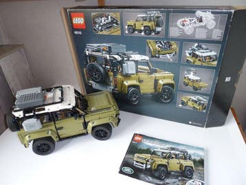 Lego Set - 42110 - Technic - Landrover, Nieuw
