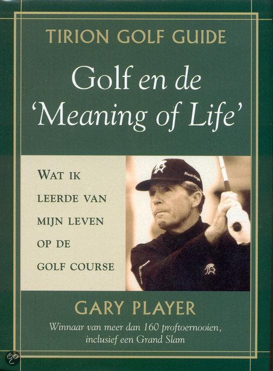 Golf En De Meaning Of Life - Player, Livres, Livres de sport, Envoi