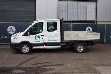 Veiling: Bestelwagen Ford Transit Diesel 125pk 2015