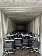 150 x Herman Miller Setu Bureaustoel | Refurbished, Verzenden, Zwart, Zo goed als nieuw, Bureaustoel