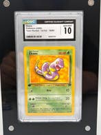 Pokémon Graded card - Ekans First edition - CGC 10 - WOTC -, Nieuw