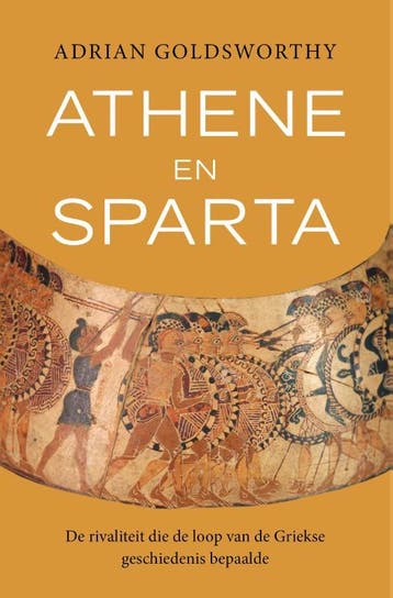 Athene En Sparta | Adrian Goldsworthy | Nieuw, Verzenden, Nieuw, Adrian Goldsworthy