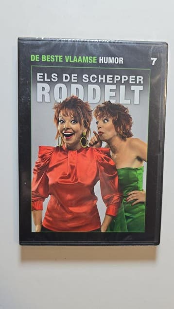 ELS DE SCHEPPER RODDELT (IN SEAL) (DVD), Cd's en Dvd's, Gebruikt