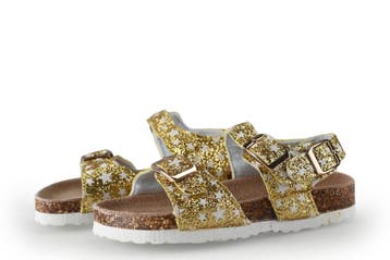 Colors of California Sandalen Meisjes in maat 27 Beige, Verzenden, Schoenen