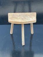 Tabouret - Bois - Deux tabourets vintage