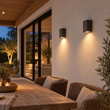 Wandlampen Pure Wandlamp Zwart Binnenverlichting, Verzenden, Nieuw