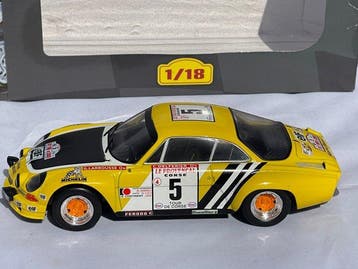 Altaya 1:18 - Voiture de course miniature - Alpine Renault
