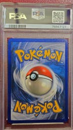 Pokémon - 1 Graded card - Charizard #100 Foil - PSA 9 - EX -