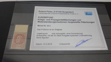 Duitse Rijk 1943/1944 - Propagandafalsificaties van de, Postzegels en Munten, Gestempeld