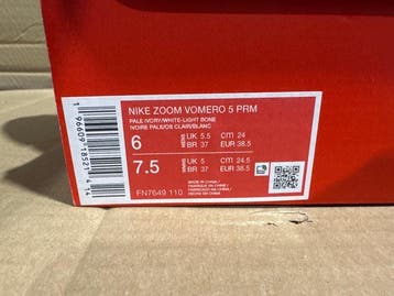 Nike - Nike Zoom Vomero 5 PRM - Sneakers - Maat: EU 38.5 -