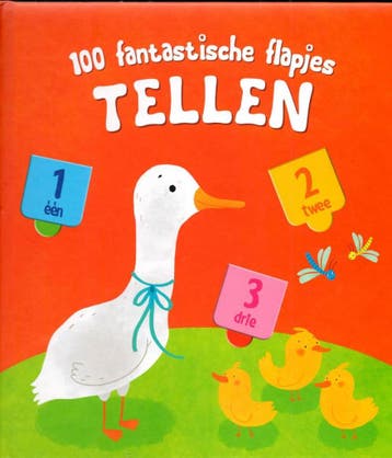 Tellen / 100 fantastische flapjes 9789492116567, Boeken, Verzenden, Gelezen