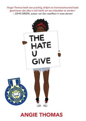 The hate u give 9789048837175 Angie Thomas, Verzenden, Zo goed als nieuw, Angie Thomas