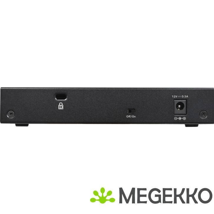 Netgear GS308-300PES unmanaged netwerk switch, Informatique & Logiciels, Ordinateurs & Logiciels Autre, Envoi
