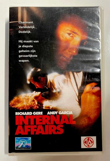 INTERNAL AFFAIRS (VHS)