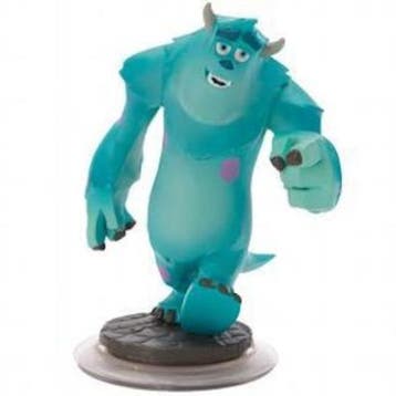 Sulley - Disney Infinity 1.0, Games en Spelcomputers, Games | Nintendo Wii, Ophalen of Verzenden, Zo goed als nieuw